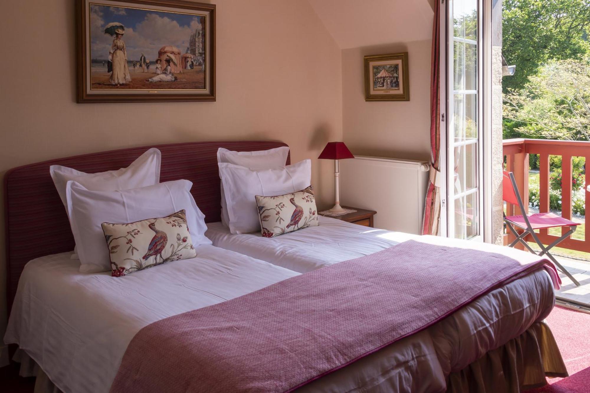 Hostellerie De La Motte Jean Saint-Coulomb Zewnętrze zdjęcie