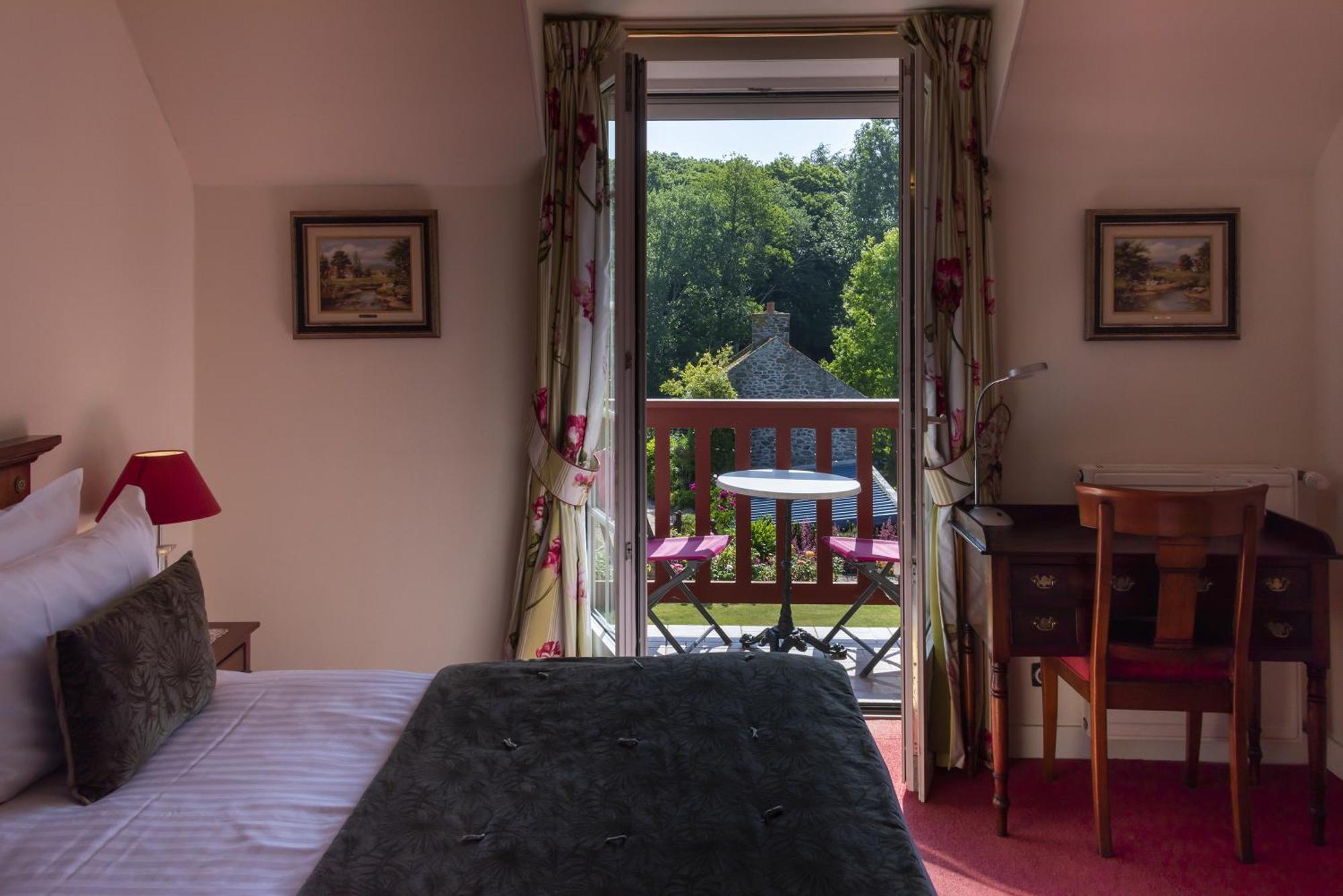 Hostellerie De La Motte Jean Saint-Coulomb Zewnętrze zdjęcie