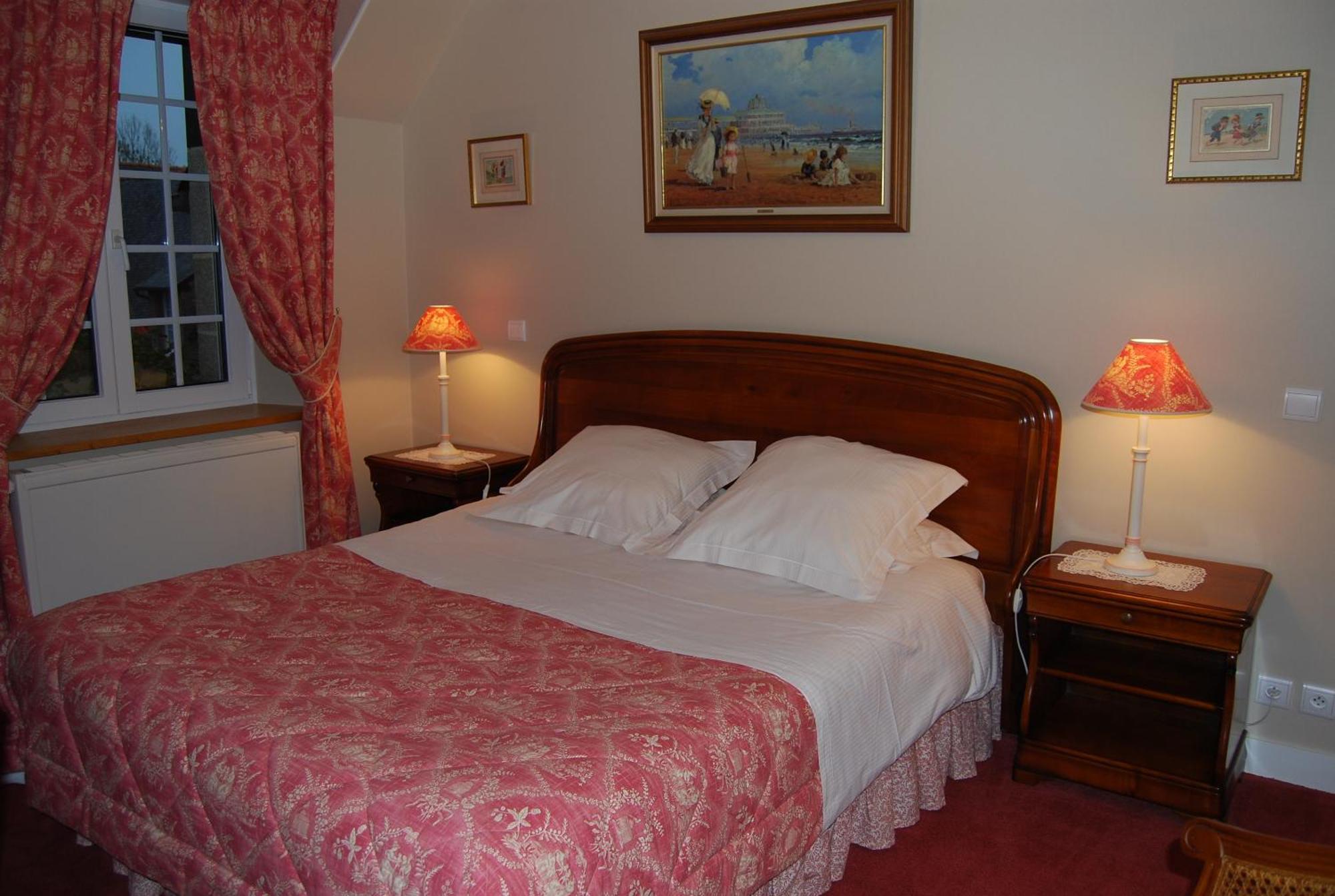 Hostellerie De La Motte Jean Saint-Coulomb Zewnętrze zdjęcie