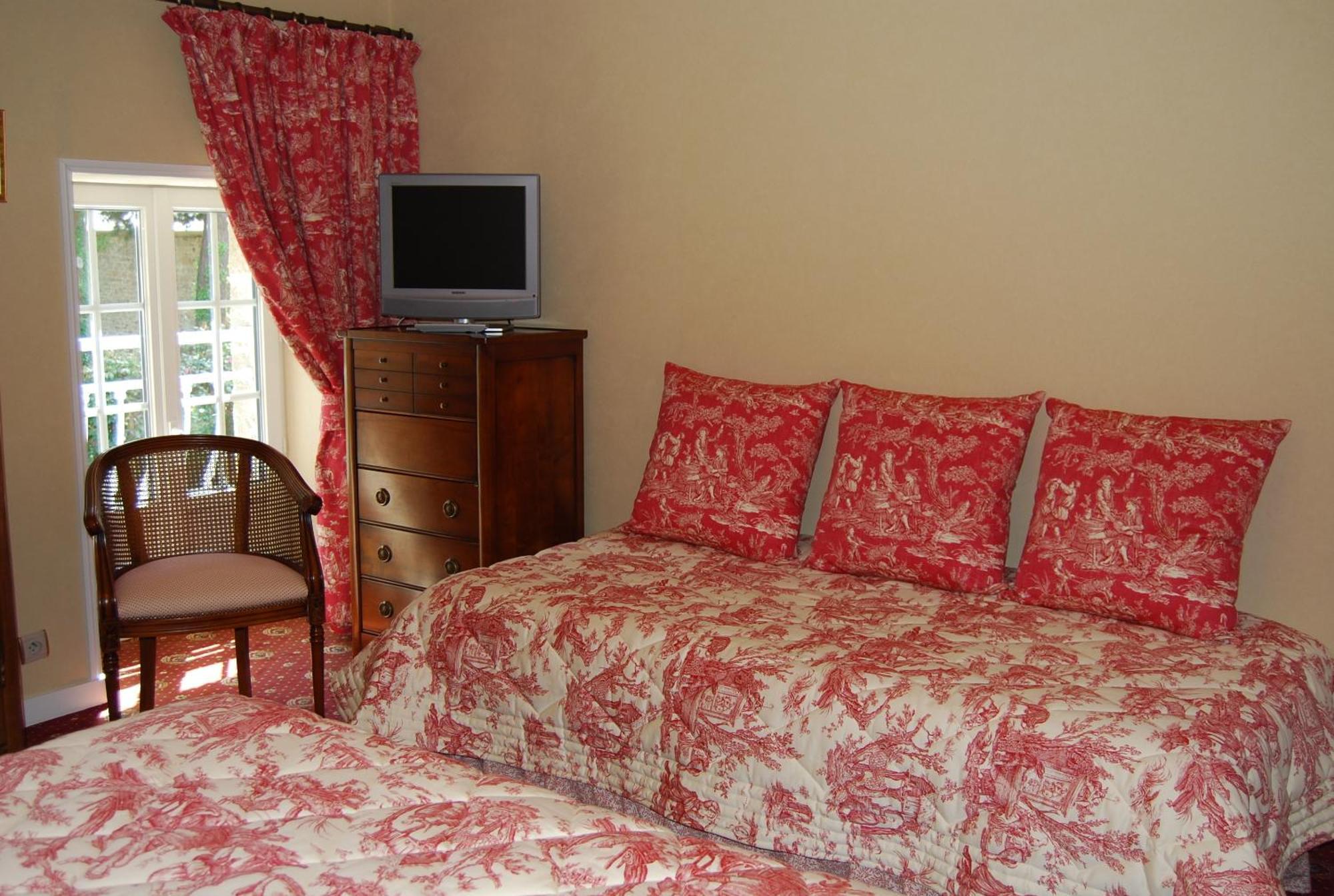 Hostellerie De La Motte Jean Saint-Coulomb Zewnętrze zdjęcie