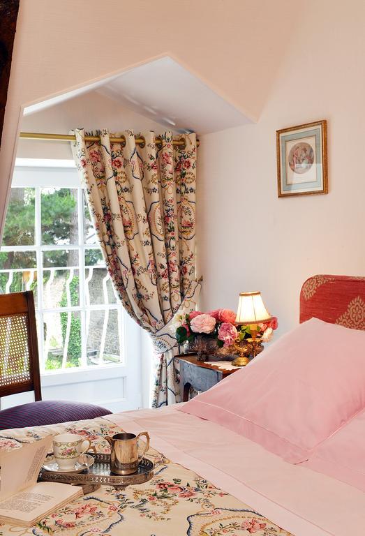 Hostellerie De La Motte Jean Saint-Coulomb Zewnętrze zdjęcie