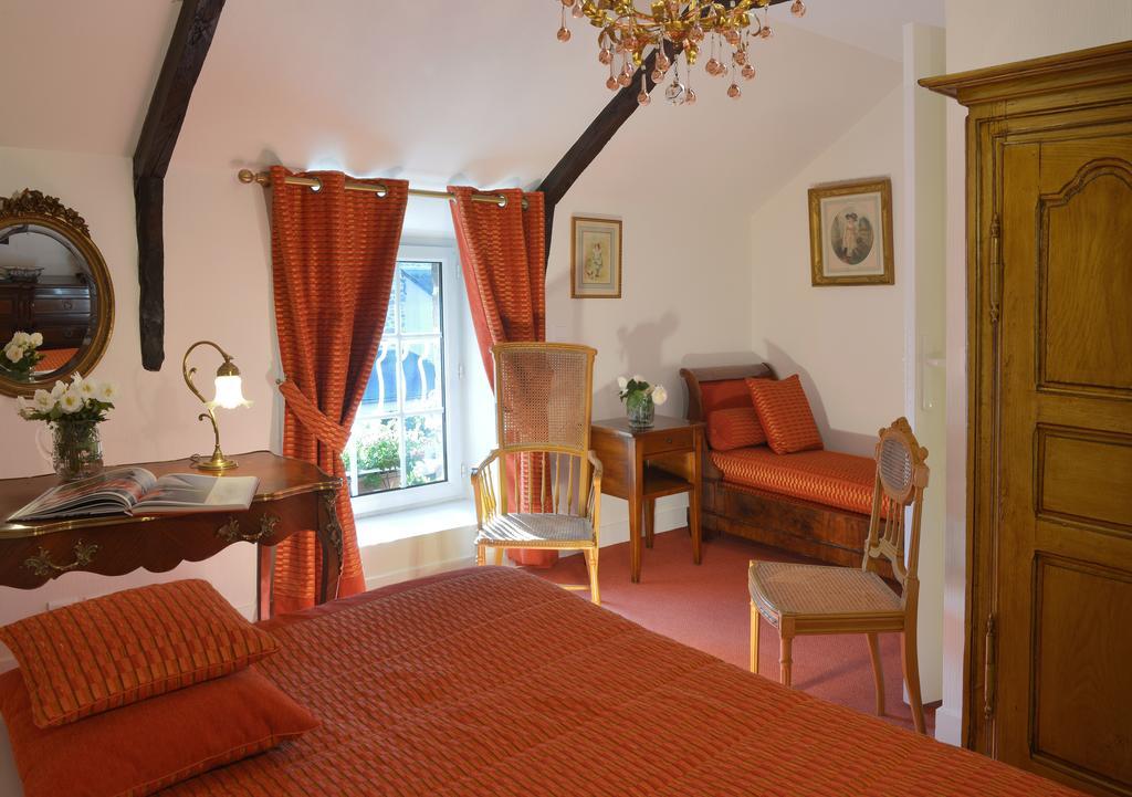 Hostellerie De La Motte Jean Saint-Coulomb Zewnętrze zdjęcie