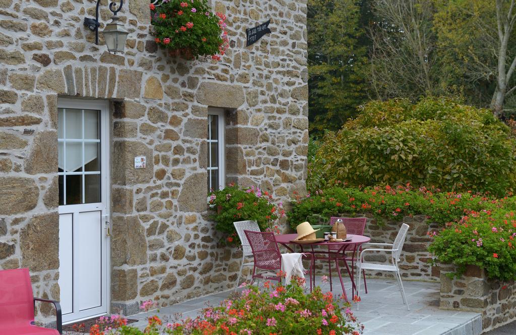 Hostellerie De La Motte Jean Saint-Coulomb Zewnętrze zdjęcie