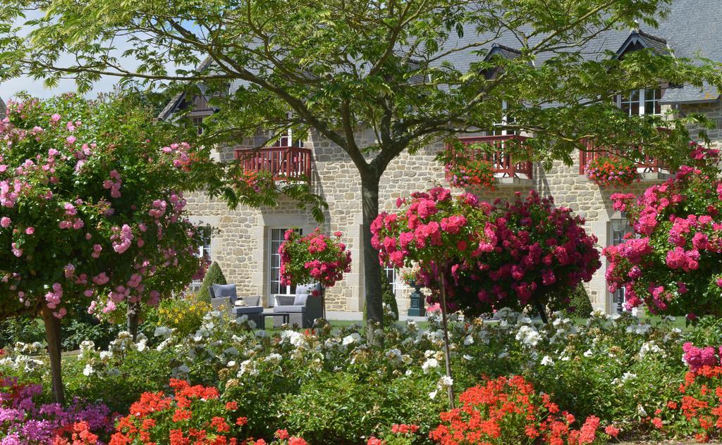 Hostellerie De La Motte Jean Saint-Coulomb Zewnętrze zdjęcie