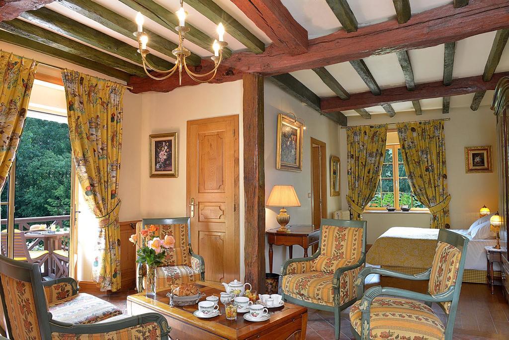 Hostellerie De La Motte Jean Saint-Coulomb Zewnętrze zdjęcie