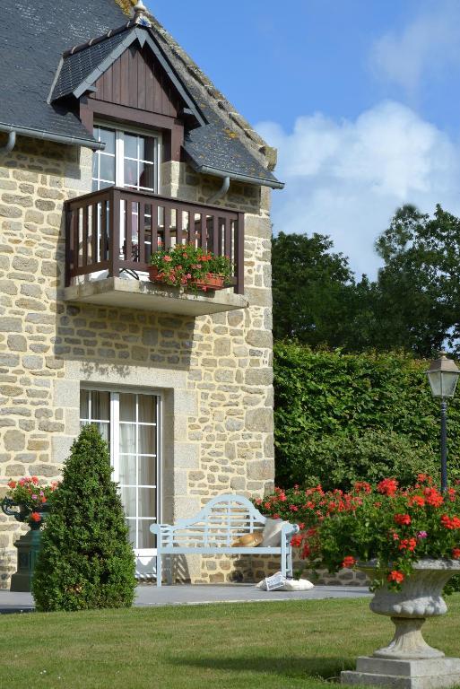 Hostellerie De La Motte Jean Saint-Coulomb Zewnętrze zdjęcie