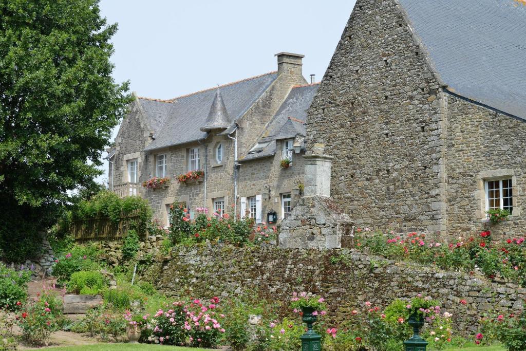 Hostellerie De La Motte Jean Saint-Coulomb Zewnętrze zdjęcie